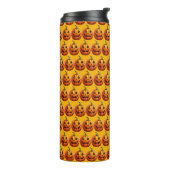 Bouteilles Isothermes Citrouilles d'Halloween (Tourné sur la gauche)