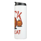 Bouteilles Isothermes Citrouilles d'Halloween (Tourné sur la droite)