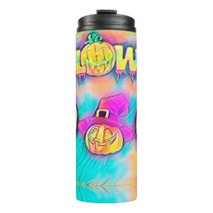 Bouteilles Isothermes Citrouilles d'Halloween et fantôme
