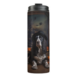 Bouteilles Isothermes Citrouilles Épouvantables Cocker Spaniel Anglais H