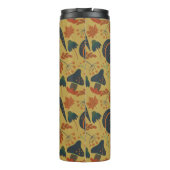 Bouteilles Isothermes Citrouilles et carottes motif sans soudure (Dos)