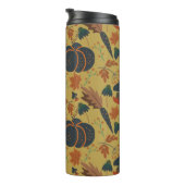 Bouteilles Isothermes Citrouilles et carottes motif sans soudure (Tourné sur la droite)