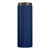 Bouteilles Isothermes Citrus Citron Monogramme Marine Bleu (Dos)