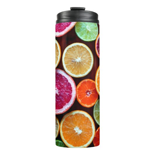 Bouteilles Isothermes Citrus Dream Citron Lime Orange Fruit (Devant)