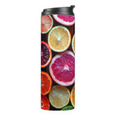 Bouteilles Isothermes Citrus Dream Citron Lime Orange Fruit (Tourné sur la gauche)