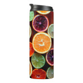 Bouteilles Isothermes Citrus Dream Citron Lime Orange Fruit (Tourné sur la droite)