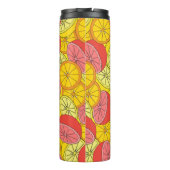 Bouteilles Isothermes Citrus seamless pattern many oranges, lemons, grap (Dos)
