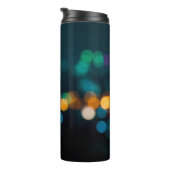 Bouteilles Isothermes City night light flur bokeh, déconcentré backgroun (Tourné sur la droite)