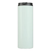 Bouteilles Isothermes Clair vert 12 oz Tumbler Business Logo imprimé (Dos)