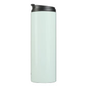 Bouteilles Isothermes Clair vert 12 oz Tumbler Business Logo imprimé (Tourné sur la droite)