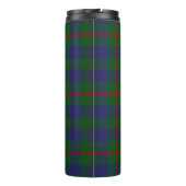 Bouteilles Isothermes Clan Agnew Crest Badge et Tartan (Dos)