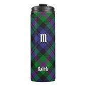 Bouteilles Isothermes Clan Baird Tartan (Devant)