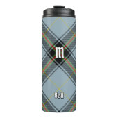 Bouteilles Isothermes Clan Bell Tartan (Devant)