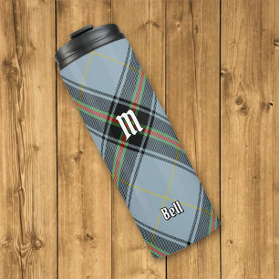 Bouteilles Isothermes Clan Bell Tartan
