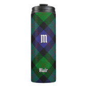 Bouteilles Isothermes Clan Blair Tartan Tumbler Thermique (Devant)