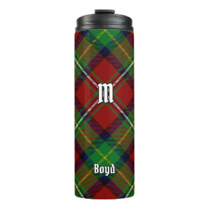 Bouteilles Isothermes Clan Boyd Tartan