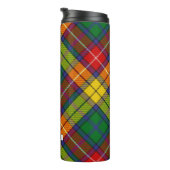 Bouteilles Isothermes Clan Buchanan Tartan (Tourné sur la droite)