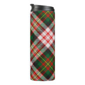 Bouteilles Isothermes Clan Carnegie robe Tartan (Tourné sur la droite)