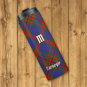 Bouteilles Isothermes Clan Carnegie Tartan