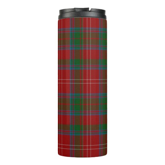 Bouteilles Isothermes Clan Chisholm Tartan & Crest Badge (Dos)