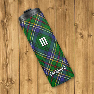 Bouteilles Isothermes Clan Cockburn Tartan