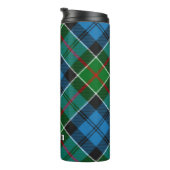 Bouteilles Isothermes Clan Colquhoun Tartan (Tourné sur la droite)