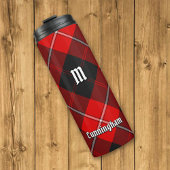 Bouteilles Isothermes Clan Cunningham Tartan