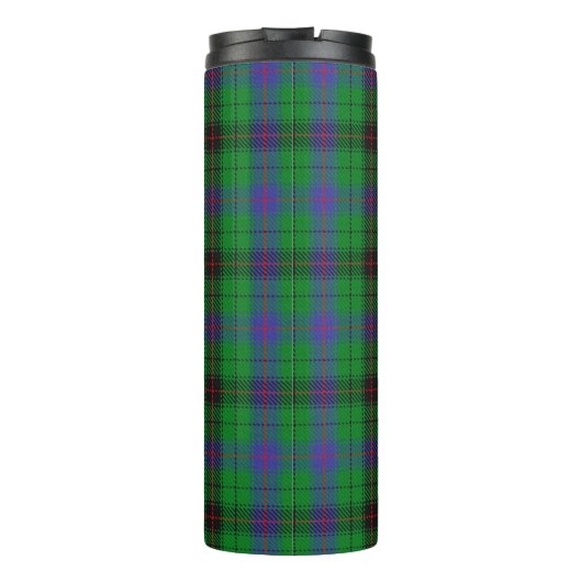 Bouteilles Isothermes Clan Davidson Crest & Tartan (Dos)
