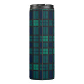 Bouteilles Isothermes Clan écossais plaid Black Watch Bleu Black Check (Dos)