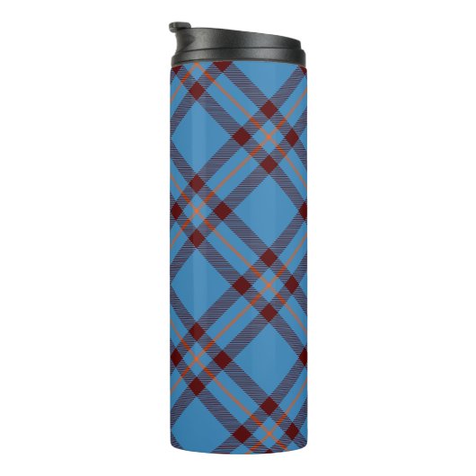 Bouteilles Isothermes Clan Elliot Ancien Tartan Tumbler Thermal (Tourné sur la droite)