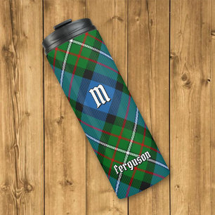 Bouteilles Isothermes Clan Ferguson Tartan Tumbler Thermique