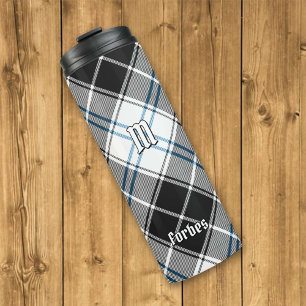 Bouteilles Isothermes Clan Forbes robe Tartan