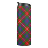 Bouteilles Isothermes Clan Fraser de Lovat Tartan Tumbler thermique (Tourné sur la droite)