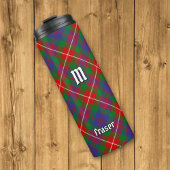 Bouteilles Isothermes Clan Fraser de Lovat Tartan Tumbler thermique