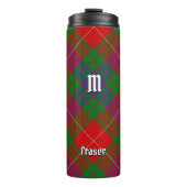 Bouteilles Isothermes Clan Fraser Tartan Tumbler thermique (Devant)