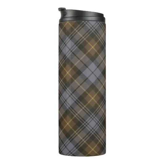 Bouteilles Isothermes Clan Gordon Tartan Patiné Tumbler Thermique (Tourné sur la droite)