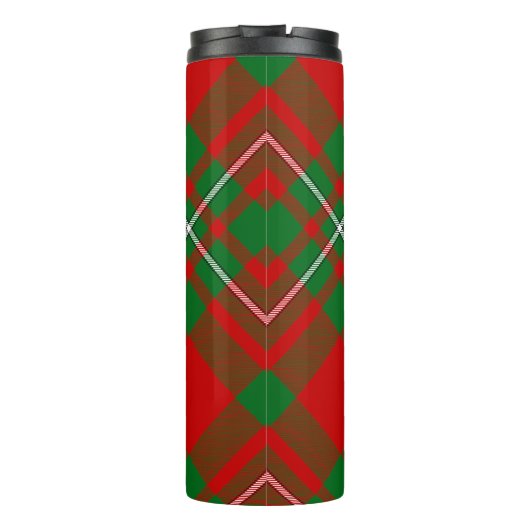 Bouteilles Isothermes Clan Gregor Tartan Thermal Tumbler (Dos)