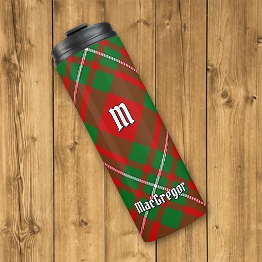 Bouteilles Isothermes Clan Gregor Tartan Thermal Tumbler
