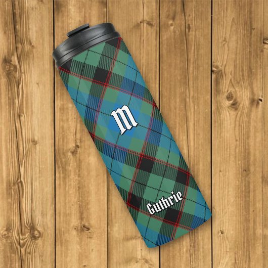 Bouteilles Isothermes Clan Guthrie Tartan