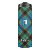 Bouteilles Isothermes Clan Guthrie Tartan (Devant)