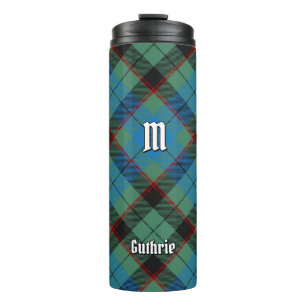 Bouteilles Isothermes Clan Guthrie Tartan