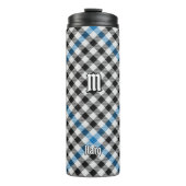 Bouteilles Isothermes Clan Haig Check Tartan (Devant)