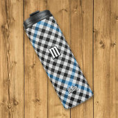 Bouteilles Isothermes Clan Haig Check Tartan