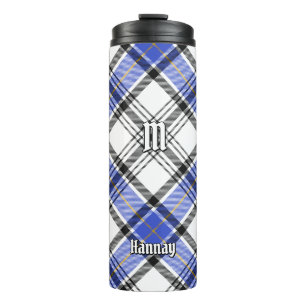 Bouteilles Isothermes Clan Hannay Tartan