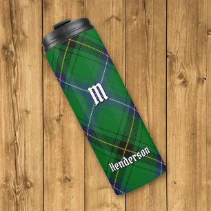 Bouteilles Isothermes Clan Henderson Tartan