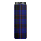 Bouteilles Isothermes Clan Home Crest Badge et Tartan (Dos)