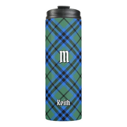 Bouteilles Isothermes Clan Keith Tartan Tumbler thermique (Devant)