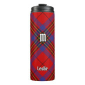 Bouteilles Isothermes Clan Leslie Red Tartan (Devant)