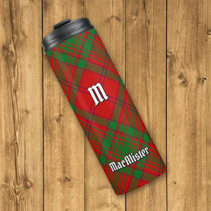 Bouteilles Isothermes Clan MacAlister de Glenbarr Tartan