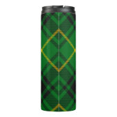 Bouteilles Isothermes Clan MacArthur Crest sur Tartan (Dos)